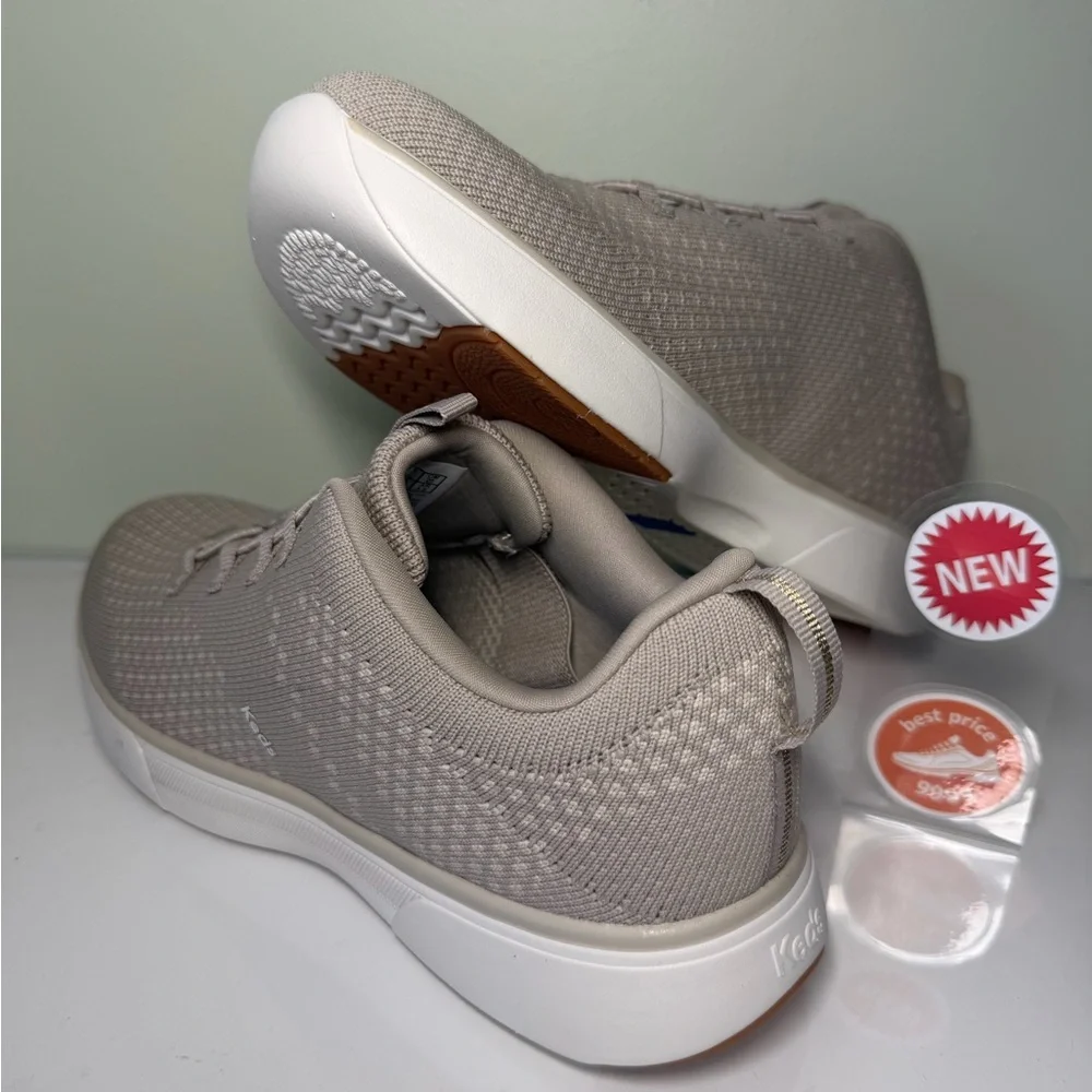 NIB - Keds - Size 8 - Women' Blisal Knit Walking Comfort Shoes Pull on - Picture 6 of 9